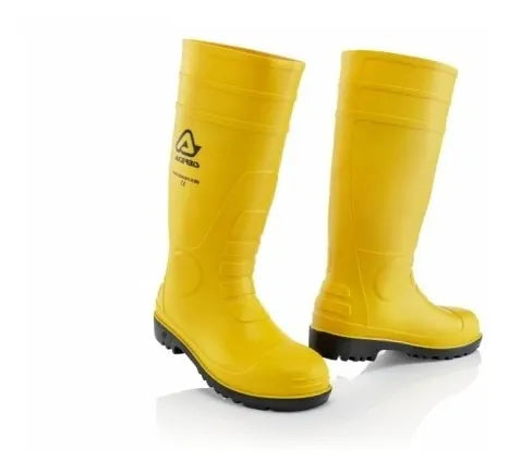 ACERBIS BOTAS PLASTICAS C/060 AMARILLO