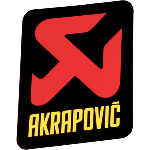 AKRAPOVIC ACC STICKER VERTICAL